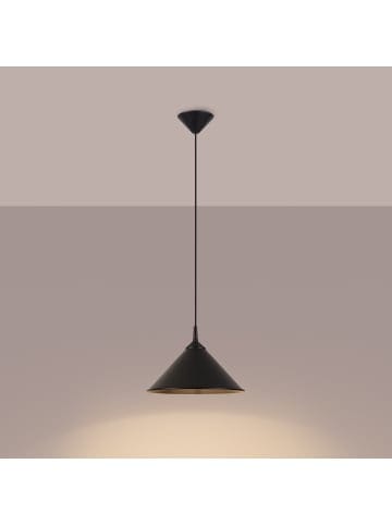 Nice Lamps Pendelleuchte BAROLO Schwarz H 6