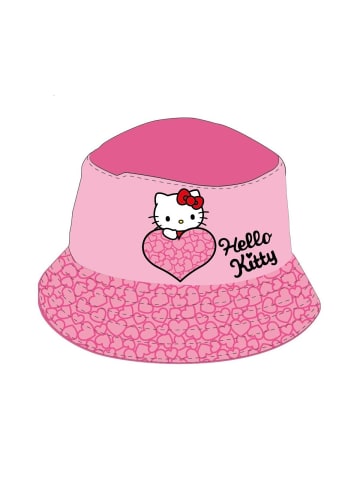 Hello Kitty Anglerhut – Heart Design, Umfang 53 cm