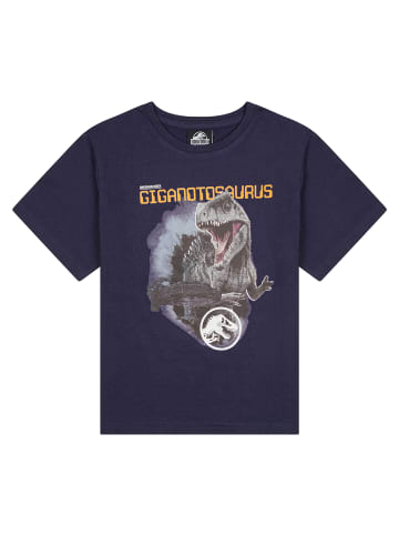 ONOMATO! T-Shirt Jurassic World Giganotosaurus in Dunkel-Blau