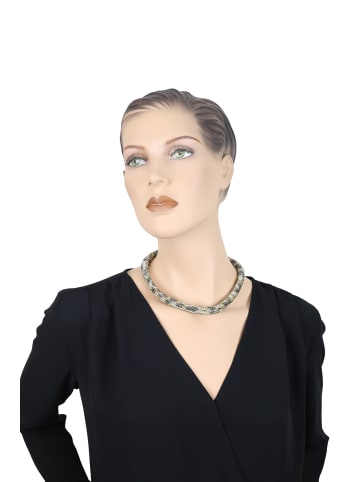 collezione alessandro Kurze Kette " WildGlow " in gold