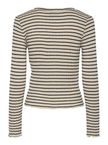 Pieces Strickjacke in Birch