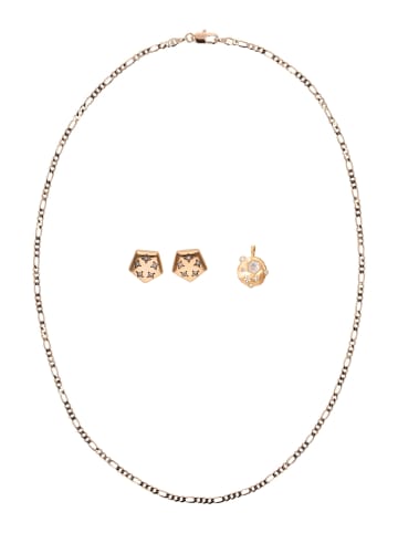faina Women Jewelry Set in gold