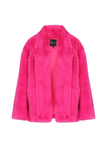 faina Women Jacket in fuchsia