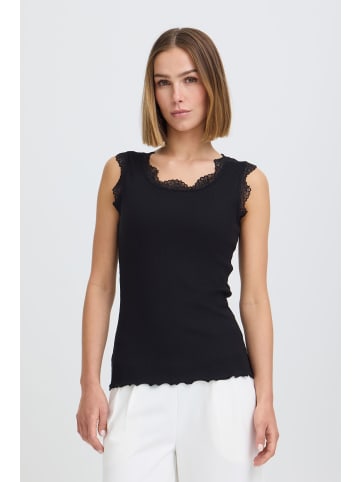 Oxmo Shirttop OXNSuna in Schwarz