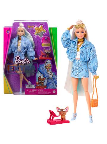 Barbie Extra Deluxe Spiel-Set | Barbie Puppe mit Tier & Zubehör | Mattel HHN08