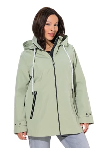 Ulla Popken Funktionsjacke in helles salbei