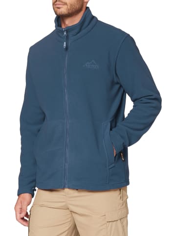 Normani Outdoor Sports Herren Fleecejacke Laanila in Navy