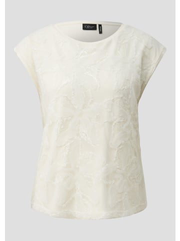 s.Oliver T-Shirt in 0200_creme