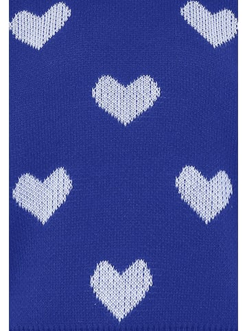 Usha Women Sweater in Königsblau