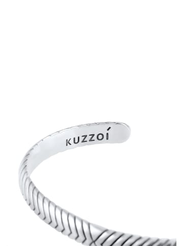 KUZZOI Armband 925 Sterling Silber in Silber