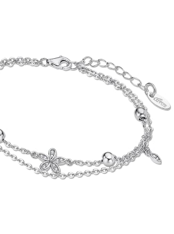 LOTUS silver Armband Silber 925 Sterling Silber ca. 16cm