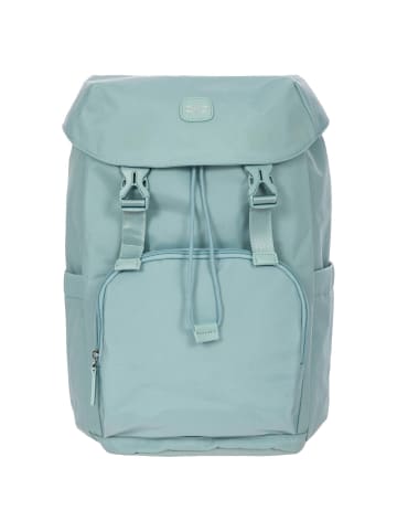 BRIC`s Positano - Rucksack 40 cm (emerald green) in light blue