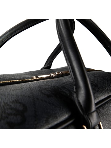 Guess Berta Weekender Reisetasche 54 cm in coal logo