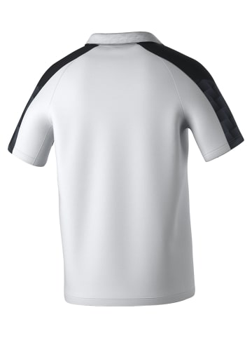 erima Herren Poloshirt in weiss/schwarz