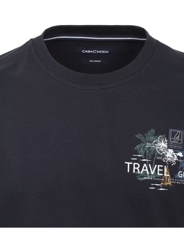 CASAMODA T-Shirt in Dunkelblau