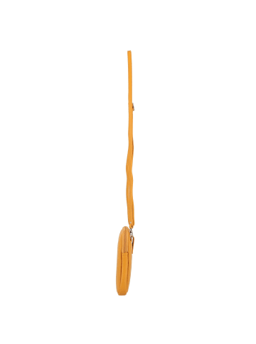 Jump Uppsala Cuir Handytasche Leder 13 cm curry
