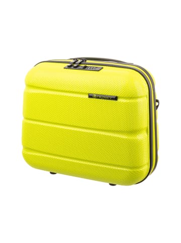 Franky Beautycase in lime green