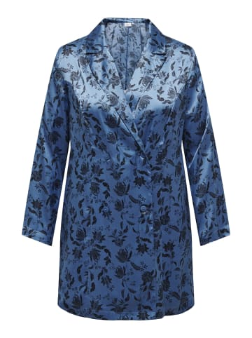 ONLY Carmakoma Kleid in Grapemist