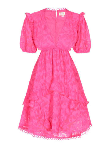 IZIA Women Dress in fuchsia