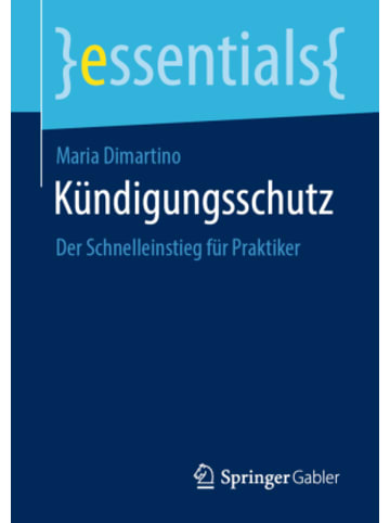 Springer Berlin Buch - Kündigungsschutz