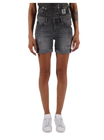 miracle of denim Shorts Lucky in Resin Grey