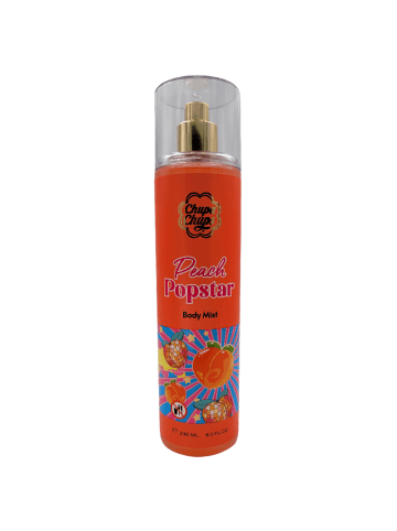 Chupa Chups Brume pour le Corps - Peach Popstar 236 ml