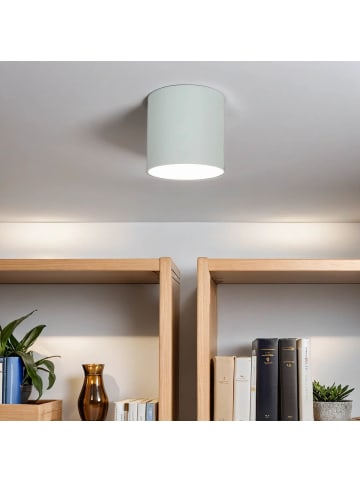 Licht-Erlebnisse Deckenlampe Ø 12.7 x (H)12.5 cm in Weiß