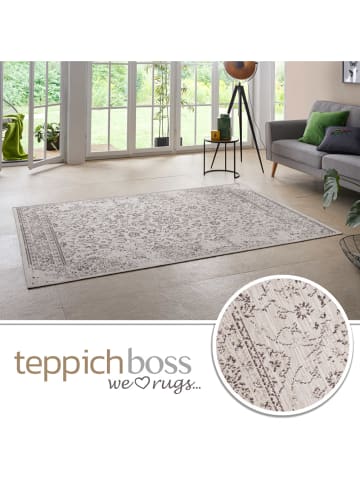 Teppich Boss In- und Outdoor Teppich Orient Grau