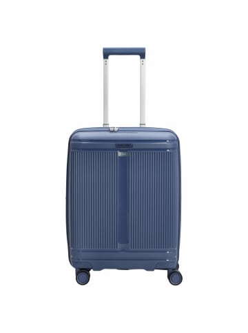 Stratic Straw T - 4-Rollen-Trolley S 54 cm erw. (navy) in navy