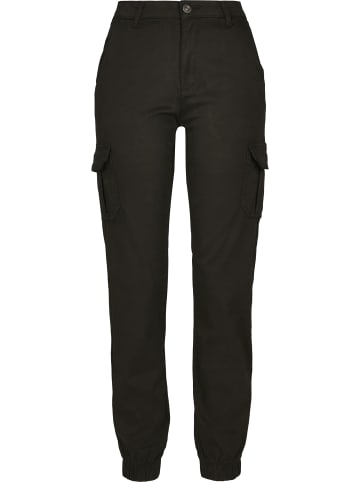 Urban Classics Cargo Trouser in black