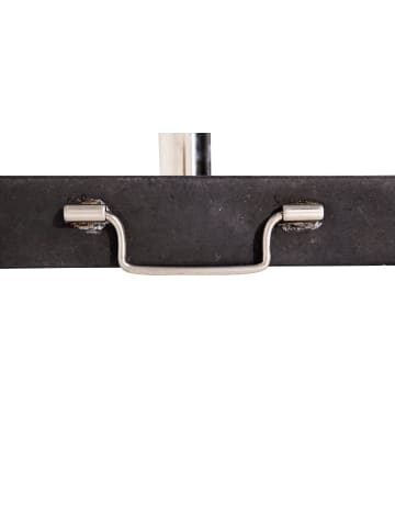 ebuy24 Sonnenschirmständer Stathera Grau 50 x 50 cm