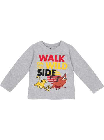 Disney Langarmshirt König der Löwen in grau