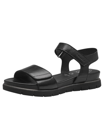 Tamaris WIDE FIT Sandalette in BLACK NAPPA