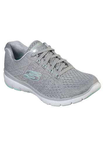 Skechers Sneakers Low FLEX APPEAL 3.0 SATELLITES in grau