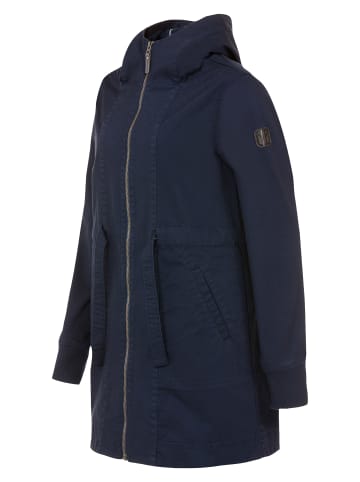 elkline Twill-Parka Sternenstunde in nightblue