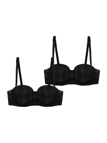 Triumph Bügel-BH Vivid Spotlight in Black