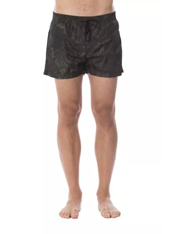 roberto cavalli SPORT Army Polyester Herren Badebekleidung