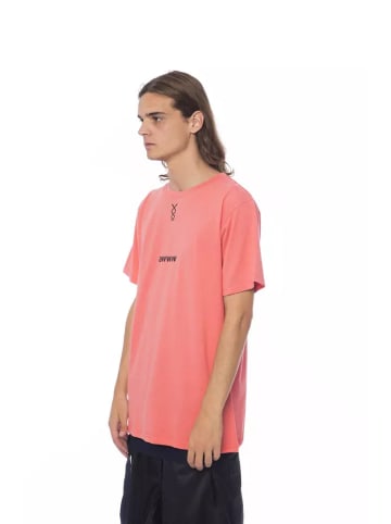 Nicolo Tonetto Schwarz Mehrfarbig Baumwolle Herren T-Shirt