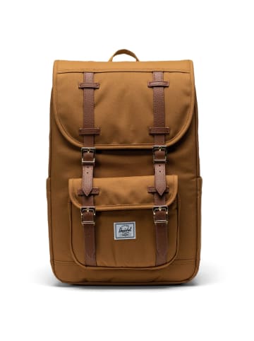 Herschel Little America Mid-Volume - Rucksack 13" 40.5 cm in bronze brown