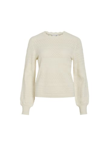Vila Pullover in whisper white