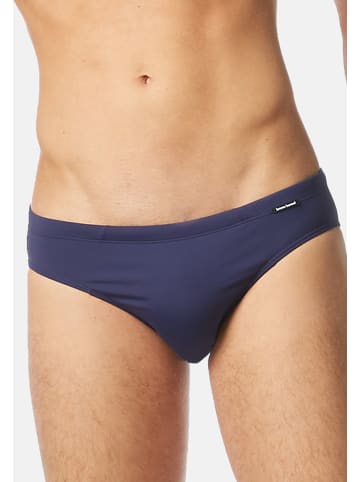 Bruno Banani Badehose Wave Line 2.0 in Marine