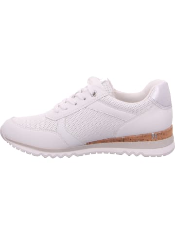 Marco Tozzi Schnürhalbschuh in weiß