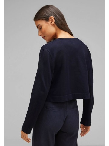 Street One Pullover in deep blue