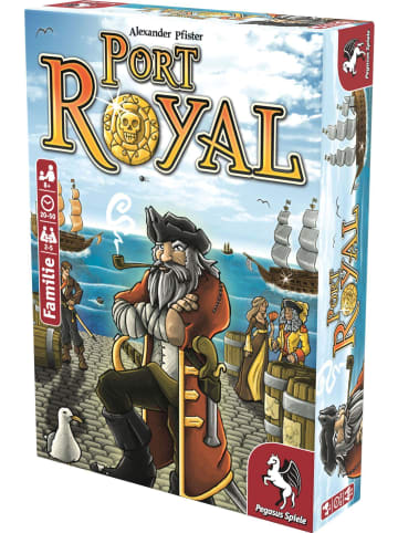 Pegasus Spiele Port Royal (Händler der Karibik)