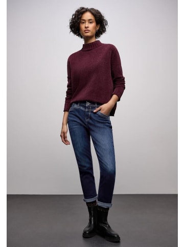 Street One Jeans in dark indigo soft washed