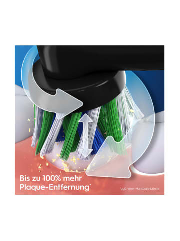 Oral-B Pro 3 3500 schwarz Zahnbürste in Schwarz
