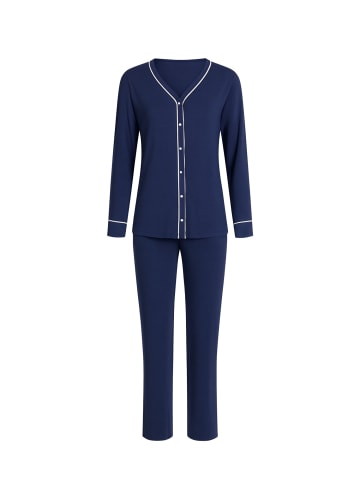 Goldenbay Pyjama Oleander in Dark Blue