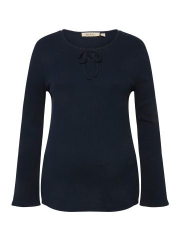 Ulla Popken Shirt in marine