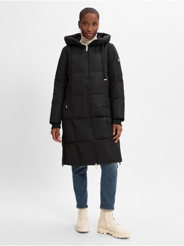 Mos Mosh Daunenmantel MMNova Square in schwarz - 0001