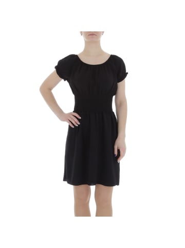 Ital-Design Kleid in Schwarz